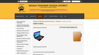 
                            1. Parent Portal - Delran Township School District - Delran Middle School Parent Portal