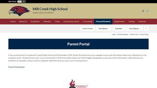 
                            6. Parent Portal - Gwinnett County Public Schools - Gwinnett County Parent Portal Portal