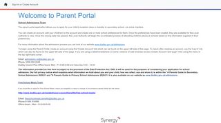 
                            13. Parent Portal: Home - Mbc Parent Portal