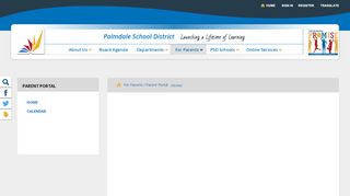 
                            6. Parent Portal / Home - Palmdale School District - Palmdale High School Powerschool Portal