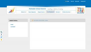 
                            2. Parent Portal / Home - Palmdale School District - Palmdale School District Parent Portal
