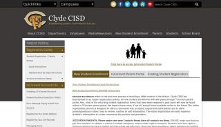 
                            1. Parent Portal Info - Clyde CISD - Clyde Cisd Parent Portal