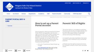 
                            6. Parent Portal Info & Link / Overview - Niagara Falls City School District - Niagara Catholic Parent Portal