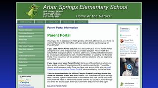 
Parent Portal Information - Coweta County Schools
