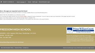 
                            4. Parent Portal Information - Freedom High School - Freedom High School Parent Portal