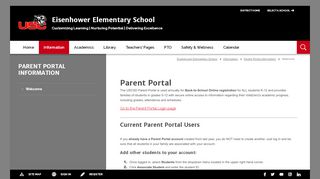 
                            1. Parent Portal Information / Welcome - Upper St. Clair School District - Uscsd Parent Portal