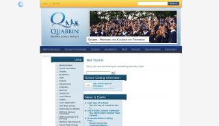 
                            1. Parent Portal is open!!! | Quabbin Regional School District - Qrsd Parent Portal
