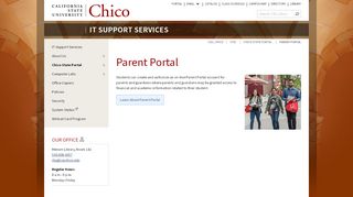 
                            2. Parent Portal – IT Support Services – CSU, Chico - Chico Parent Portal