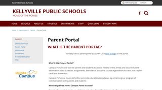 
                            4. Parent Portal - Kellyville Public Schools - Sentral Student And Parent Portal Portal