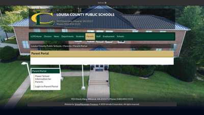 Parent Portal - LCPS Home - Louisa County Public Schools