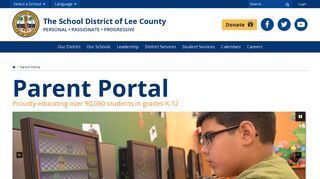 
                            4. Parent Portal - Lee County Schools - Lee County School District - Lee County Powerschool Portal