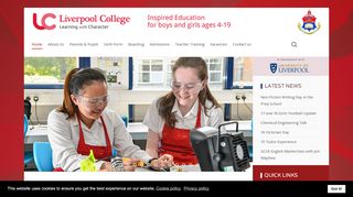 
                            4. Parent Portal Login - Liverpool College - Cheadle Hulme School Student Portal