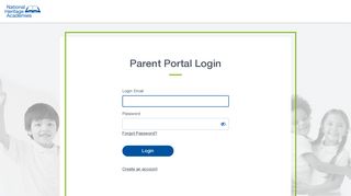 
                            2. Parent Portal Login - National Heritage Academies - East Arbor Parent Portal