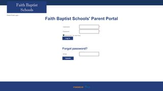 
                            3. Parent Portal Login - Pcr Parent Portal