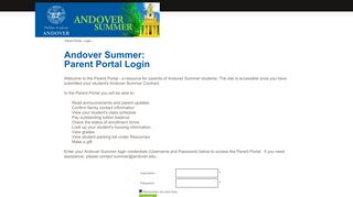 
                            7. Parent Portal - Login - Saddle Port Family Portal