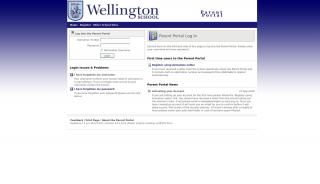 
                            4. Parent Portal | Login - Wellington School - Wellington School Portals