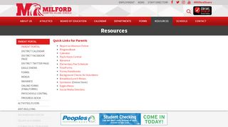 
                            8. Parent Portal - Milford Schools - Milford Family Portal
