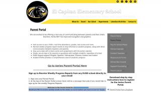 
                            5. Parent Portal - Miscellaneous - El Capitan Elementary School - El Capitan Parent Portal