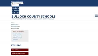 Parent Portal Online - Bulloch County Schools - Parent Portal Sebhs