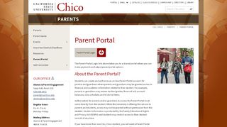 
                            1. Parent Portal - Parents - CSU, Chico - Chico Parent Portal
