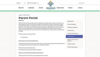 
                            1. Parent Portal – Parents – Homewood SD 153 - Parent Portal Homewood