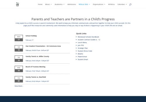 
                            4. Parent Portal - Parents | Westwood Schools - Westwood Student Email Portal