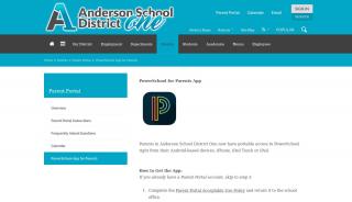 
                            2. Parent Portal / PowerSchool App for Parents - Anderson School ... - Wren High School Parent Portal