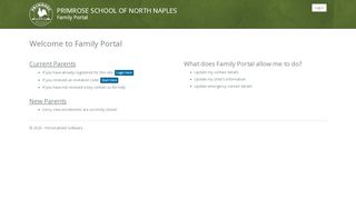 
                            5. Parent Portal - Primrose Parent Portal