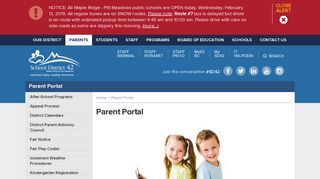 
                            1. Parent Portal - SD42 - Sd42 Parent Portal