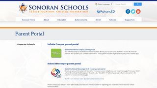 
                            1. Parent Portal - Sonoran Schools - Ssa Parent Portal