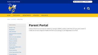 Parent Portal - Southeast Bulloch High School - School Loop - Parent Portal Sebhs
