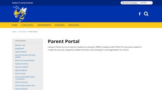 Parent Portal - Southeast Bulloch High School - School Loop - Southeast Bulloch Middle School Parent Portal