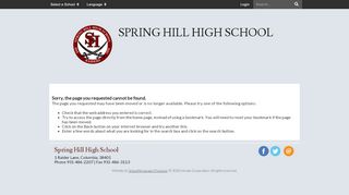 
                            5. Parent Portal - Spring Hill High School - Shhs Parent Portal