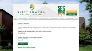 
                            5. Parent Portal - St. Edward School - St Edwards Parent Portal