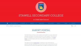 
                            1. Parent Portal - Stawell Secondary College - Stawell Secondary College Portal