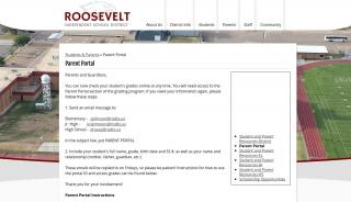 
                            5. Parent Portal – Students & Parents – Roosevelt Independent School ... - Parent Portal Risd