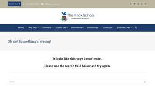 
                            4. Parent Portal - The Knox School - Knox Parent Portal
