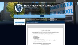 
                            5. Parent Portal User Guide - Indian River High School - Irhs Parent Portal
