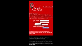 Parent Portal - Warwick School District - Warwick School Portal