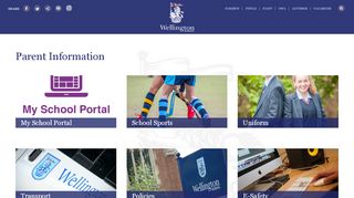 
                            2. Parent Portal - Wellington School - Wellington School Portals