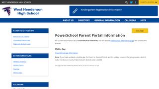 
                            6. Parent Portal – West Henderson High School - Parent Portal Whhs
