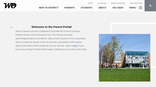 
                            1. Parent Portal – West Ottawa Public Schools - Holland - Wo Parent Portal