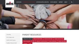 
                            3. Parent Resources - Archbishop Murphy High School - Parent Portal Ccsd Amhs