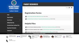 
                            4. Parent Resources - Holmes District School Board - Hdsb Parent Portal Login
