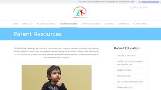 
                            6. Parent Resources - Hyde Park Pediatrics - Pediatrics Cincinnati, OH - Hyde Park Pediatrics Patient Portal