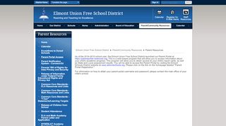 
                            5. Parent Resources / Parent Portal Access - Elmont Union Free School ... - Elmont Memorial High School Parent Portal