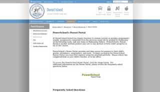 
                            1. Parent Resources / Parent Portal - Berkeley County School District - Daniel Island School Parent Portal