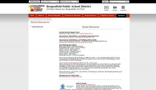 
                            3. Parent Resources / Parent Resources - Blackboard Parent Portal