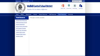 
                            5. Parent Resources / SchoolTool Parent Portal Access - Wallkill Central ... - Wallkill Parent Portal