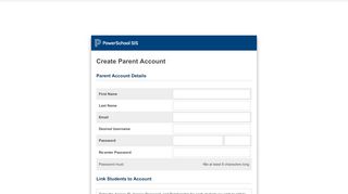 
                            5. Parent Sign In - PowerSchool - Pwsd Powerschool Portal